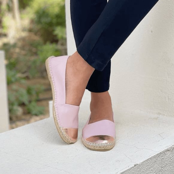 Blush espadrilles sale