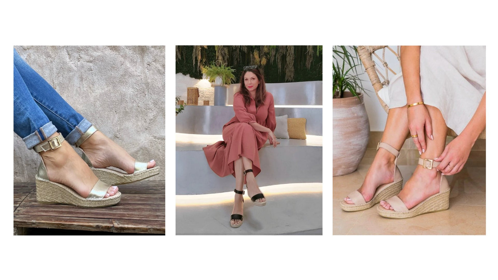 Summer Magic on Your Feet: Olivia Espadrille Sandals - Shoeq