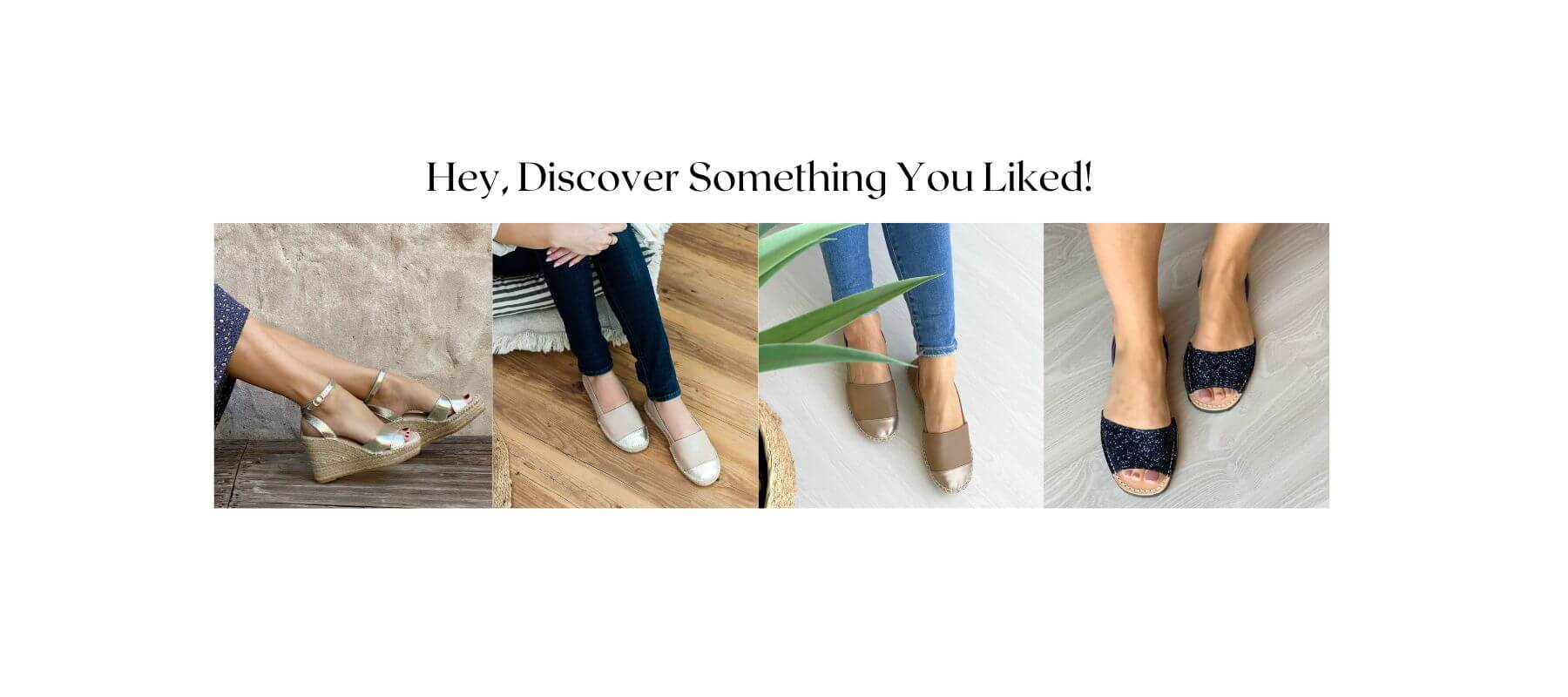 Hey, Discover Something You Liked! - Shoeq