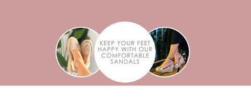 Keep Your Feet Happy with Our Comfortable Sandals - Shoeq