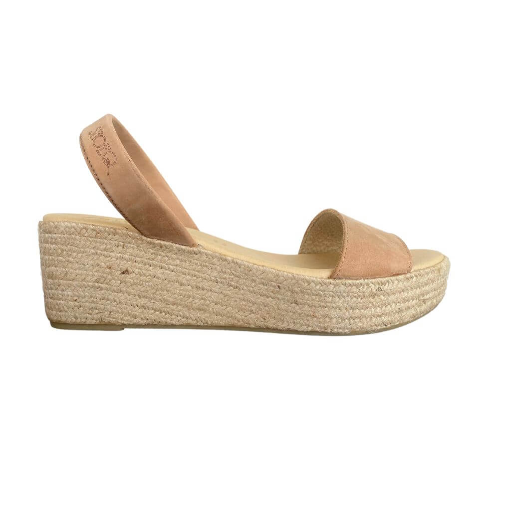 Caramel Lexie Espadrille : A Sweet Addition to Your Shoe Collection | Wedge Shoes | Shoeq