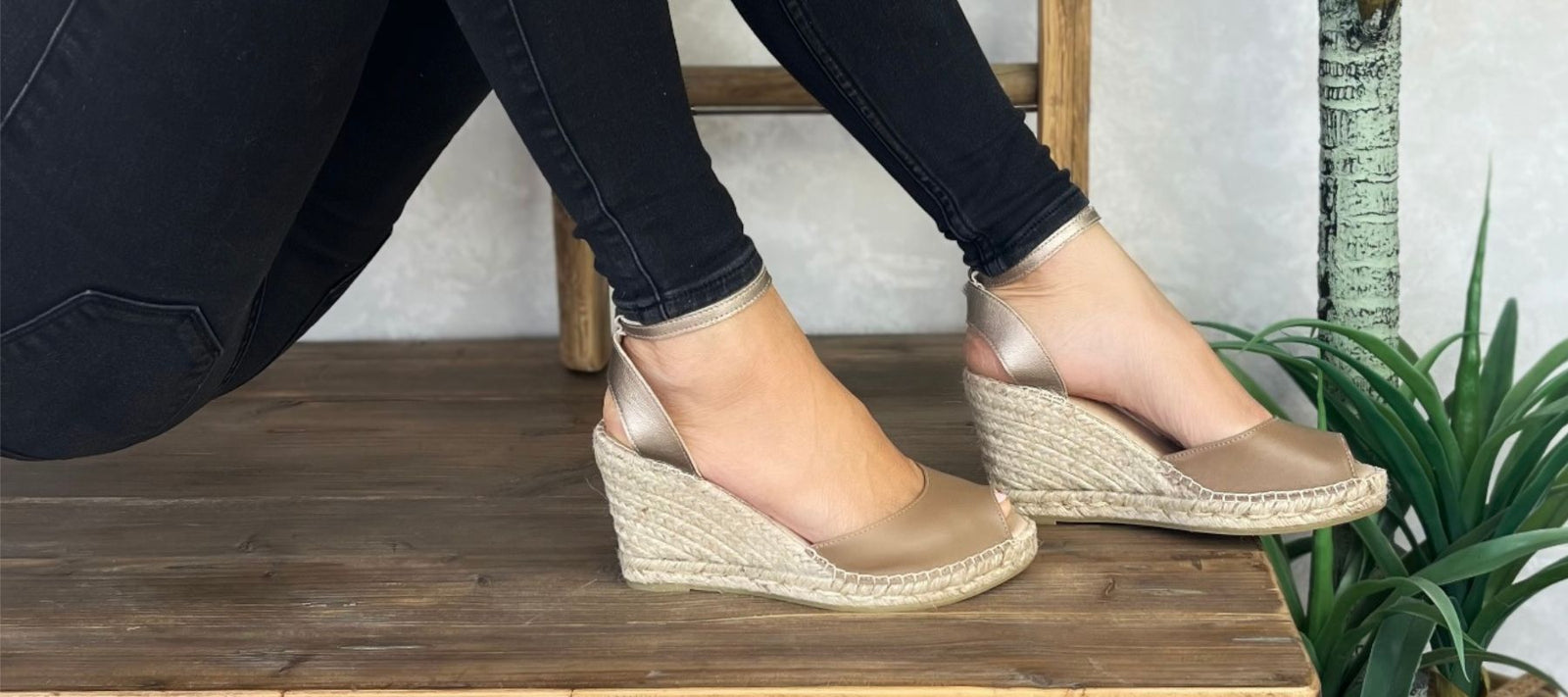 Open toe wedge espadrilles deals