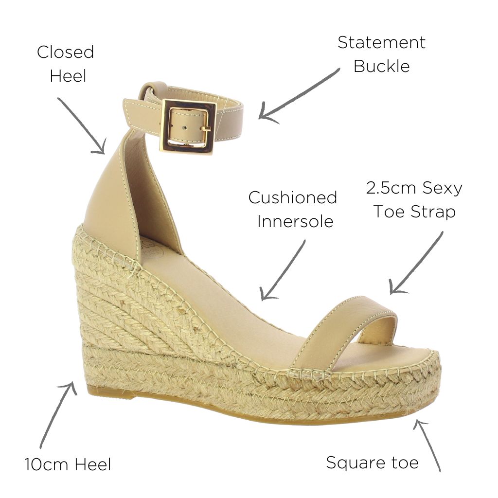 Westlyn Closed Toe Wedge - Sustainable Shoes | Reformation