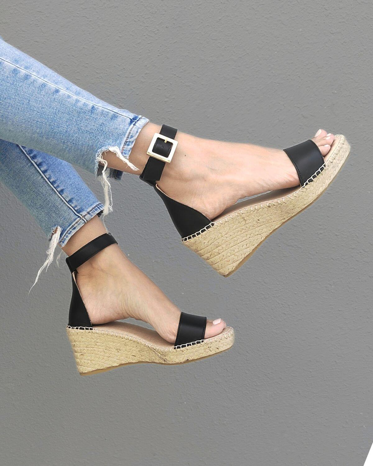 Espadrille wedge heels hotsell