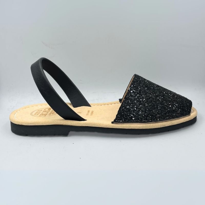 Classic Avarca in Midnight Glitter (VEGAN) - Shoeq