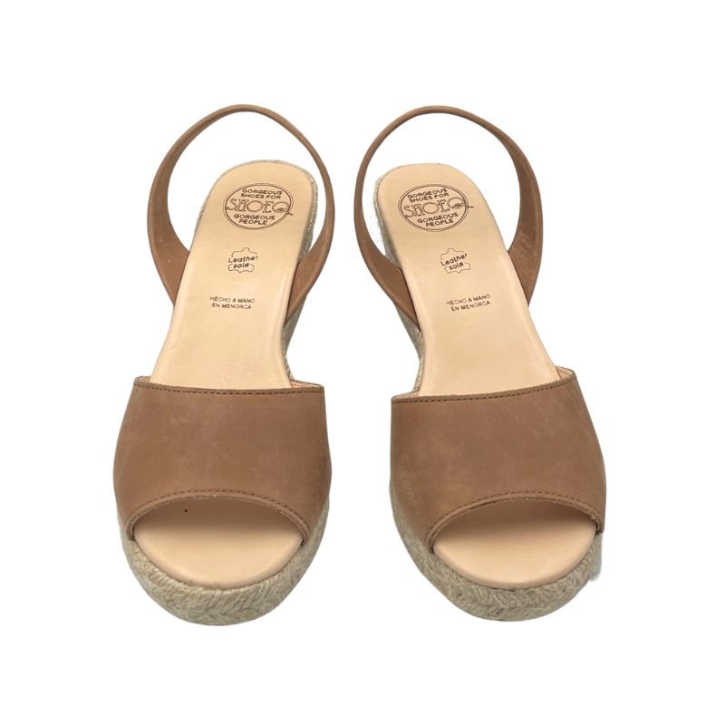 Classic Esapdrille Wedge in Mocha - 2024 Edit - Shoeq