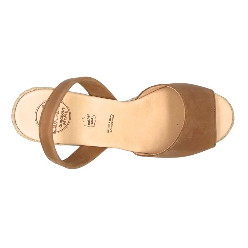 Classic Esapdrille Wedge in Mocha - 2024 Edit - Shoeq