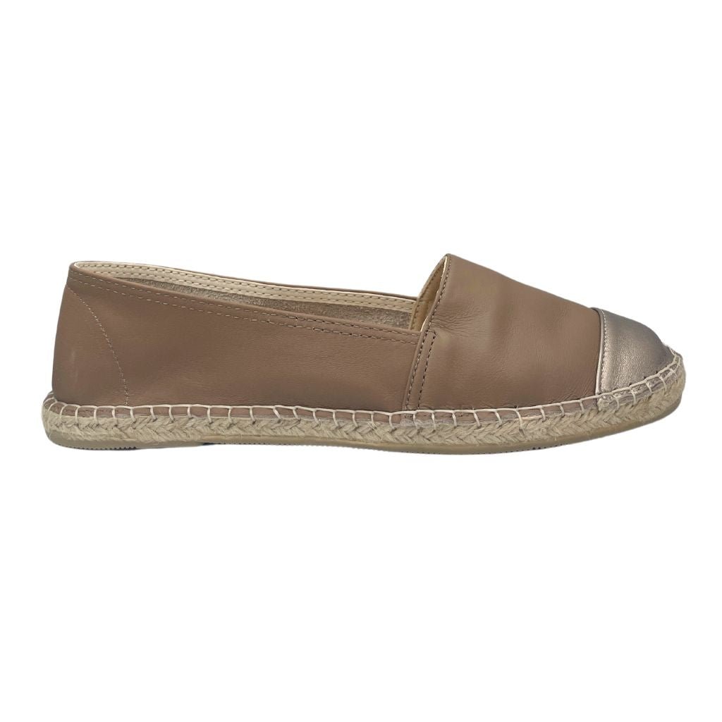 Classic Espadrille in Bronzed Mocha - Shoeq