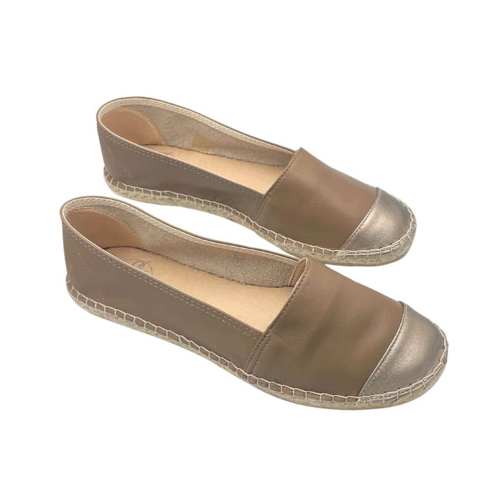 Classic Espadrille in Bronzed Mocha - Shoeq