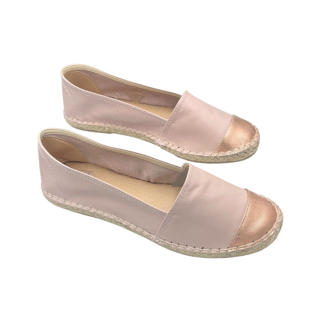 Classic Espadrille in Rose Blush - Shoeq