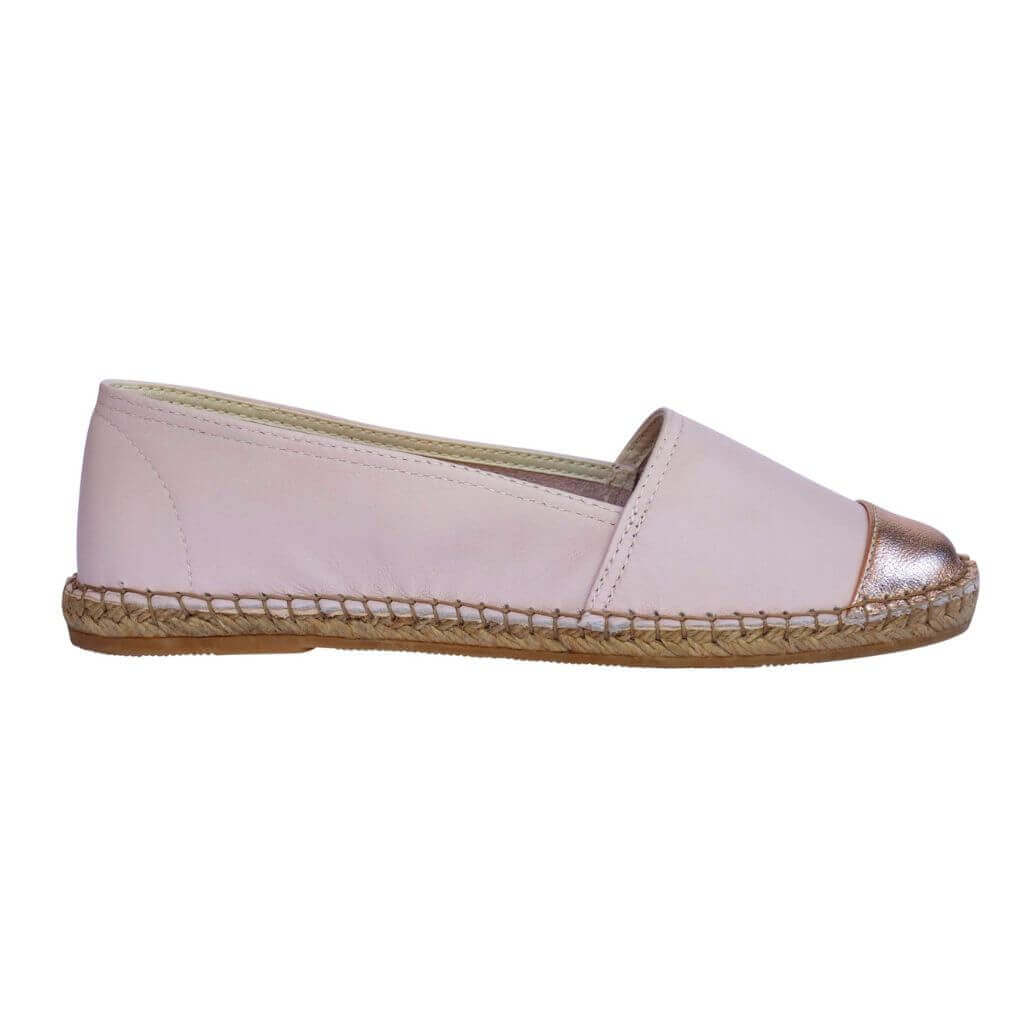 Classic Espadrille in Rose Blush - Shoeq