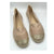 Classic Espadrille in Sandy Champagne - Size 41 - Outlet Item - Shoeq