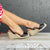 Classic Espadrille Wedge ('23 Edit) in Charcoal - Shoeq