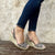 Classic Espadrille Wedge ('23 Edit) in Dark Leopard - Shoeq