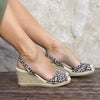 Classic Espadrille Wedge ('23 Edit) in Dark Leopard - Shoeq