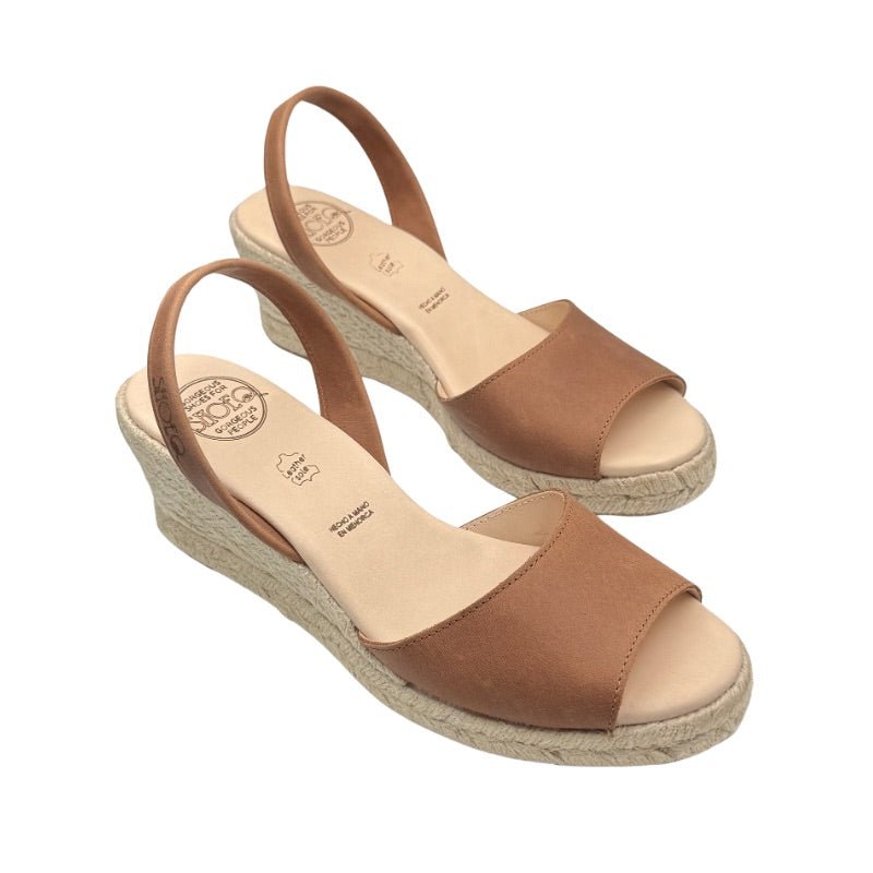 Classic Espadrille Wedge ('24 Edit) in Chocolate - Shoeq