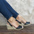 Classic Espadrille Wedge in Charcoal - 2024 edit - Shoeq