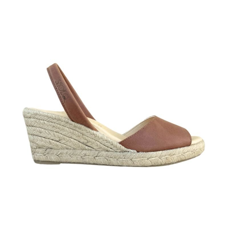 Classic Espadrille Wedge in Chocolate - 2024 Edit - Shoeq