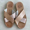 Crossover Slide in Rose Blush - Outlet item - Shoeq