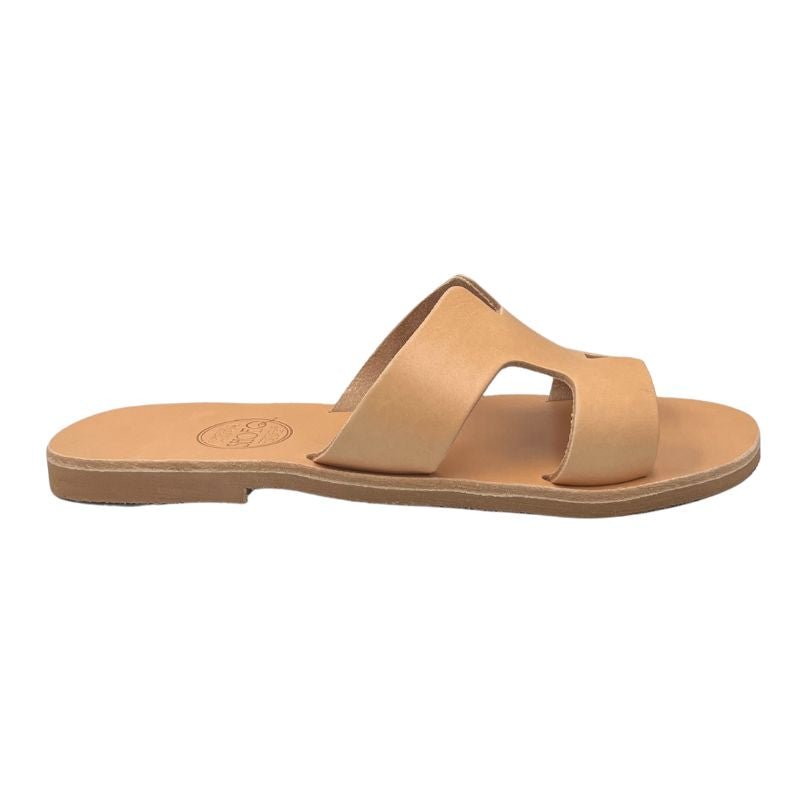 Hania Slide in Caramel - Shoeq