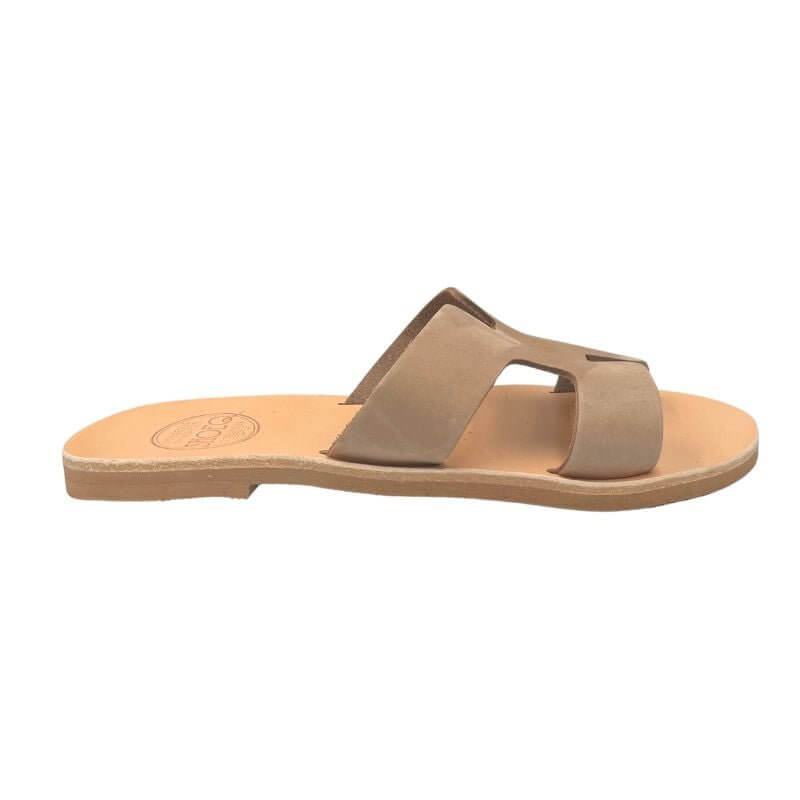 Hania Slide in Mocha - Shoeq