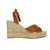 Lucia Espadrille Wedge in Tan - Shoeq