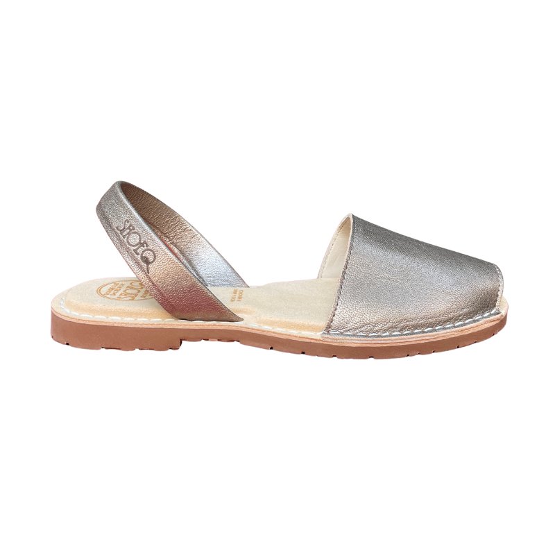 Luxe Premium Avarca in Bronze - Shoeq