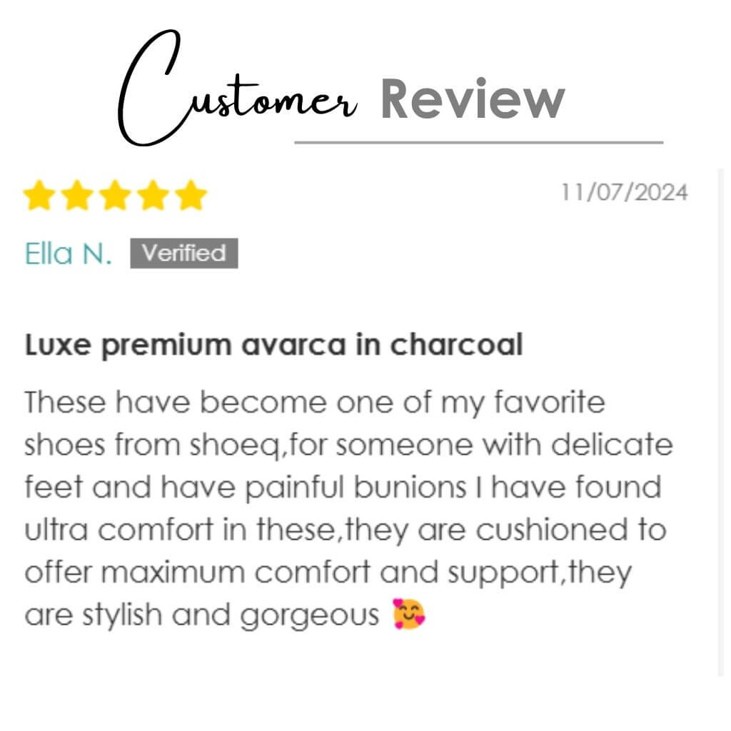 Luxe Premium Avarca in Charcoal - Shoeq