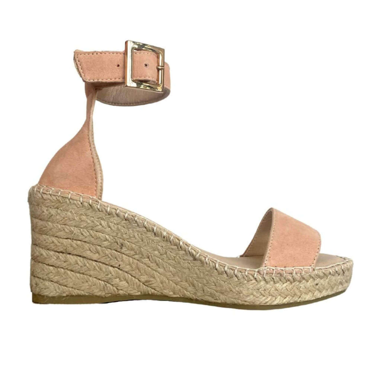 Olivia Espadrille Wedge in Sunkissed