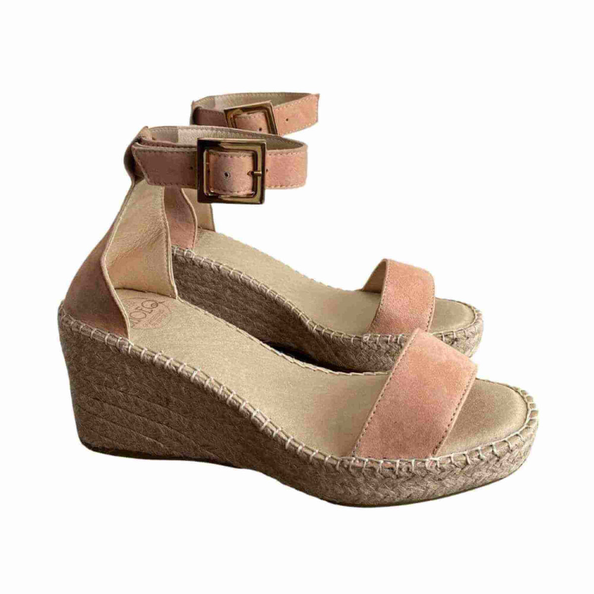 Olivia Espadrille Wedge in Sunkissed