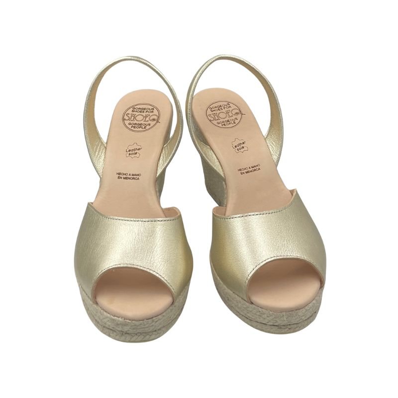 Roxy Espadrille Wedge in Champagne - the 2024 edit - Shoeq