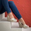 Roxy Espadrille Wedge in Champagne - the 2024 edit - Shoeq