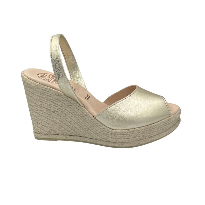 Roxy Espadrille Wedge in Champagne - the 2024 edit - Shoeq