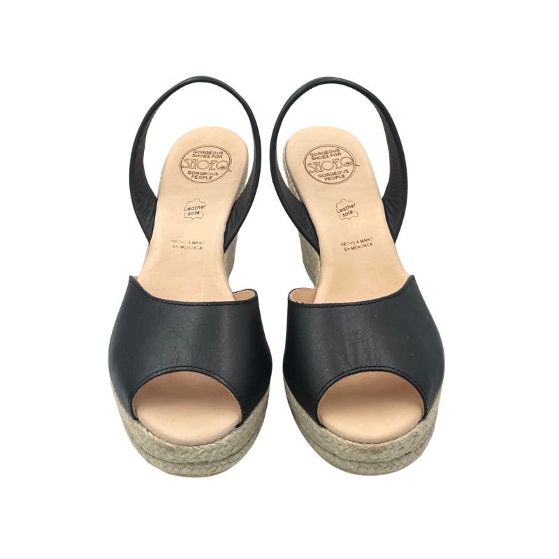 Roxy Espadrille Wedge in Charcoal - the 2024 edit - Shoeq