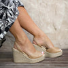 Roxy Wedge ('23 Edit) in Caramel - Shoeq