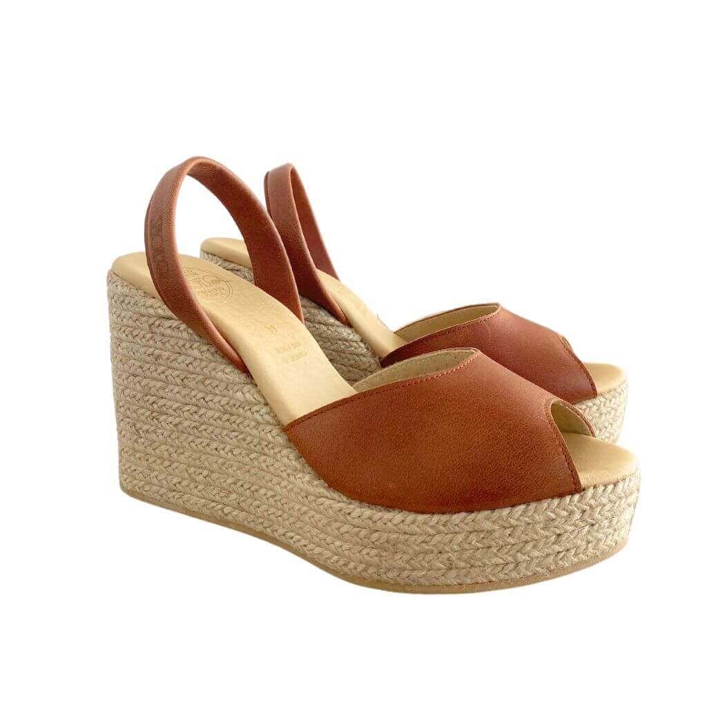 Roxy Wedge (&#39;23 Edit) in Chocolate - Shoeq