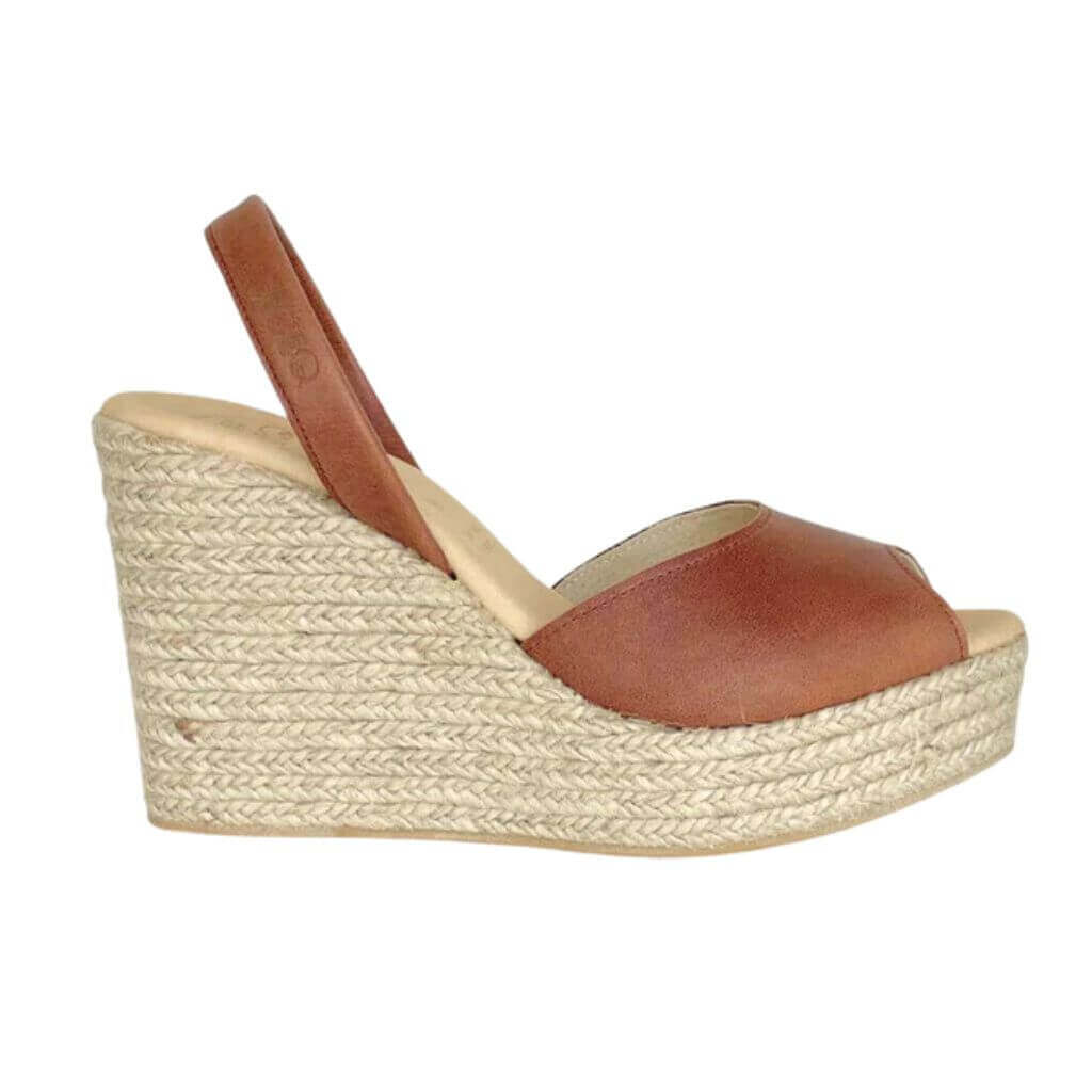 Roxy Wedge (&#39;23 Edit) in Chocolate - Shoeq