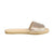 Summer Espadrille in Bronze - Shoeq