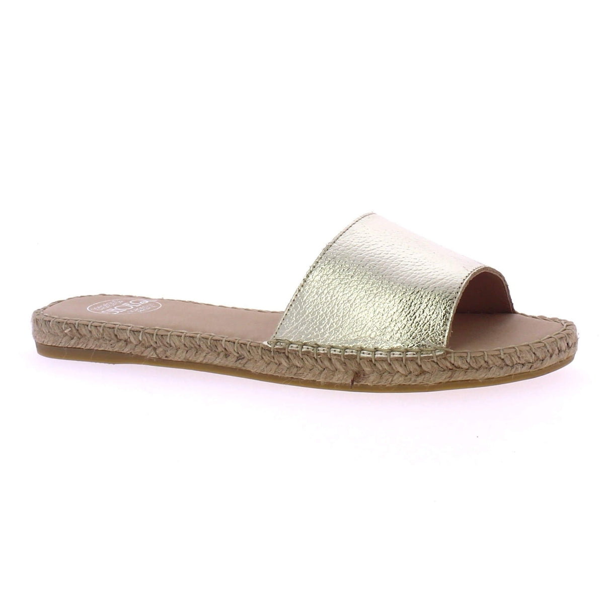 Summer Espadrille in Champagne - Shoeq