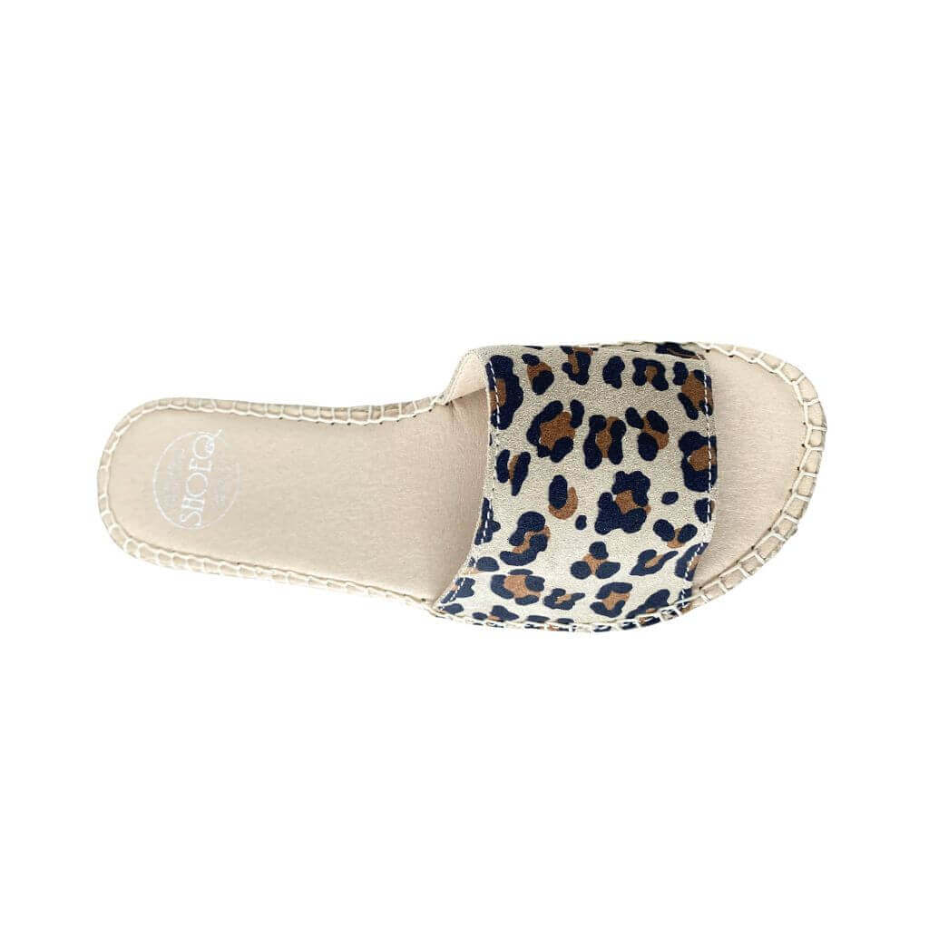 Summer Espadrille in Leopard Print