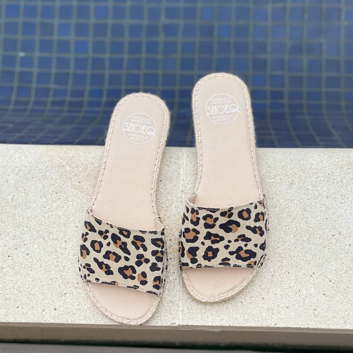 Summer Espadrille in Leopard Print