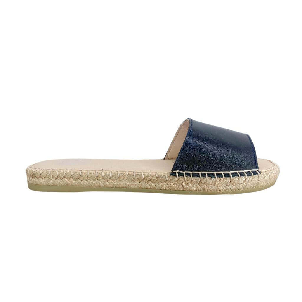 Summer Espadrille in Midnight - Shoeq