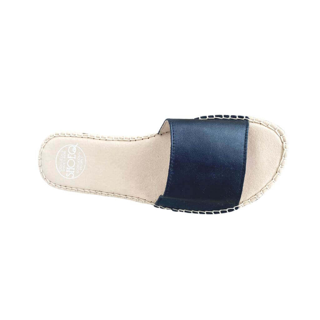 Summer Espadrille in Midnight - Shoeq