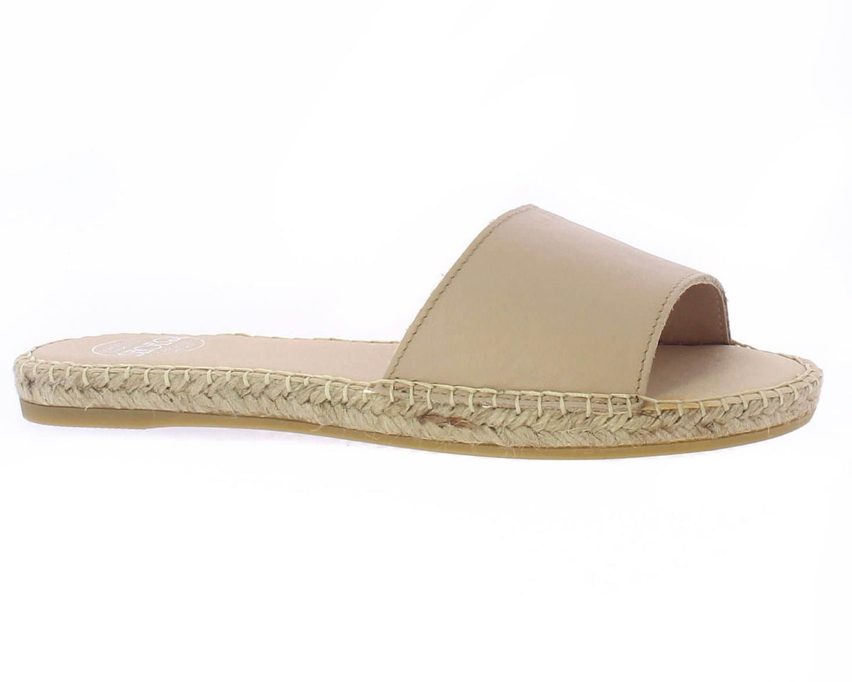 Summer Espadrille in Sand - Shoeq