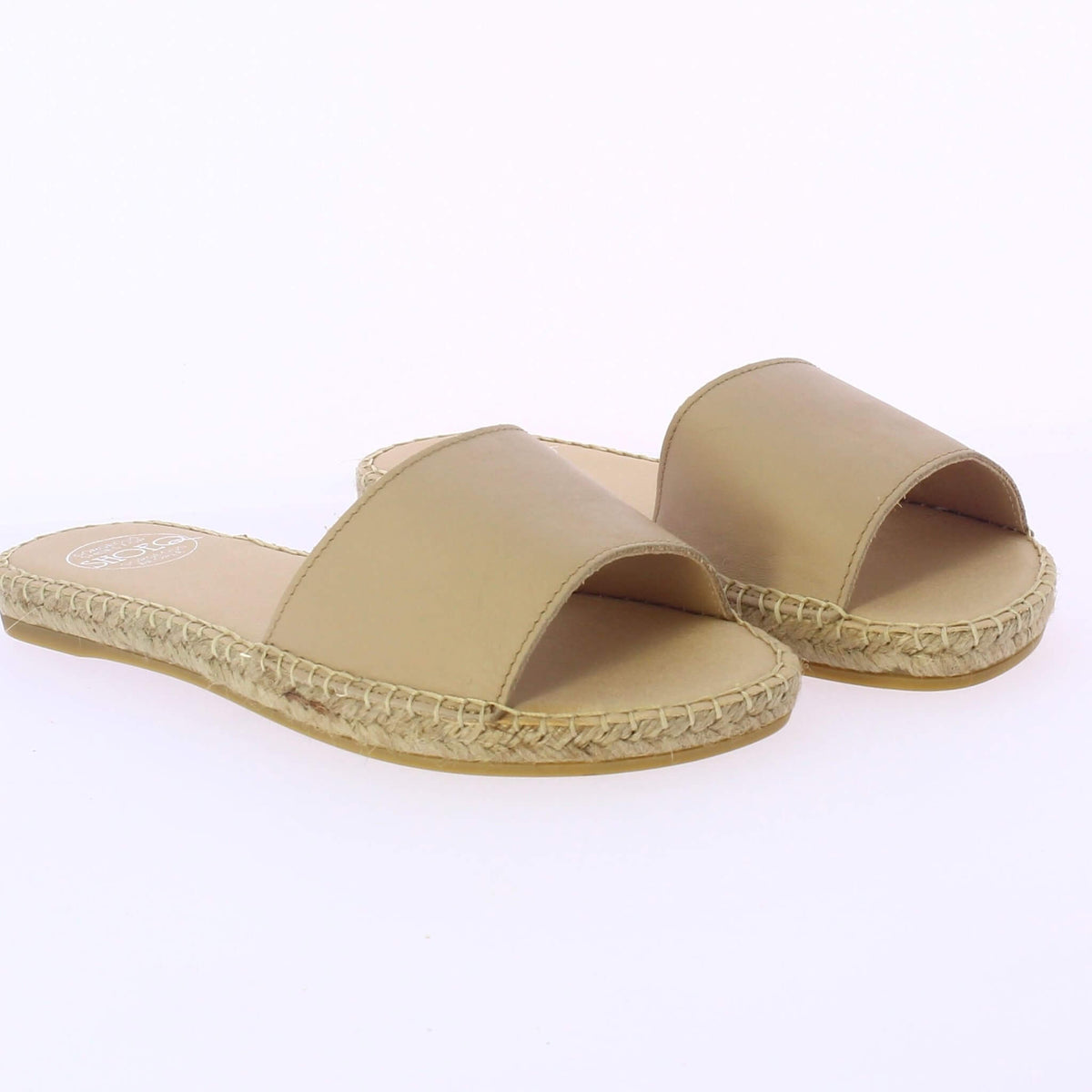 Summer Espadrille in Sand - Shoeq