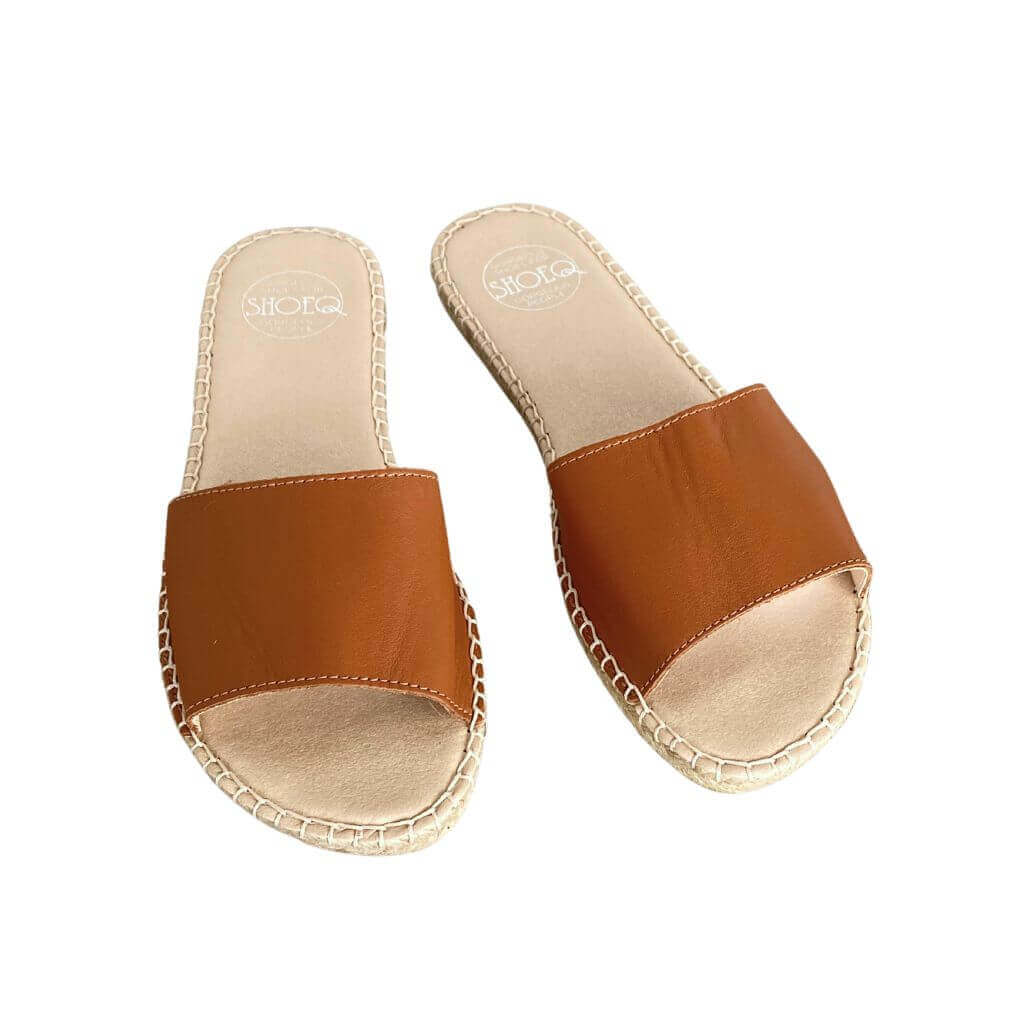 Summer Espadrille in Tan - Shoeq