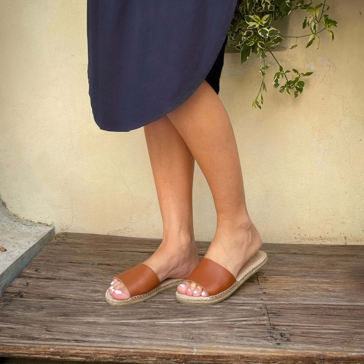 Summer Espadrille in Tan - Shoeq