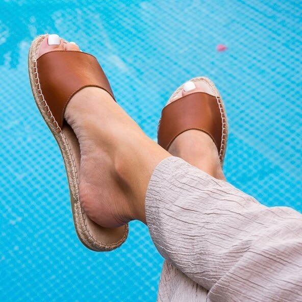 Summer Espadrille in Tan - Shoeq