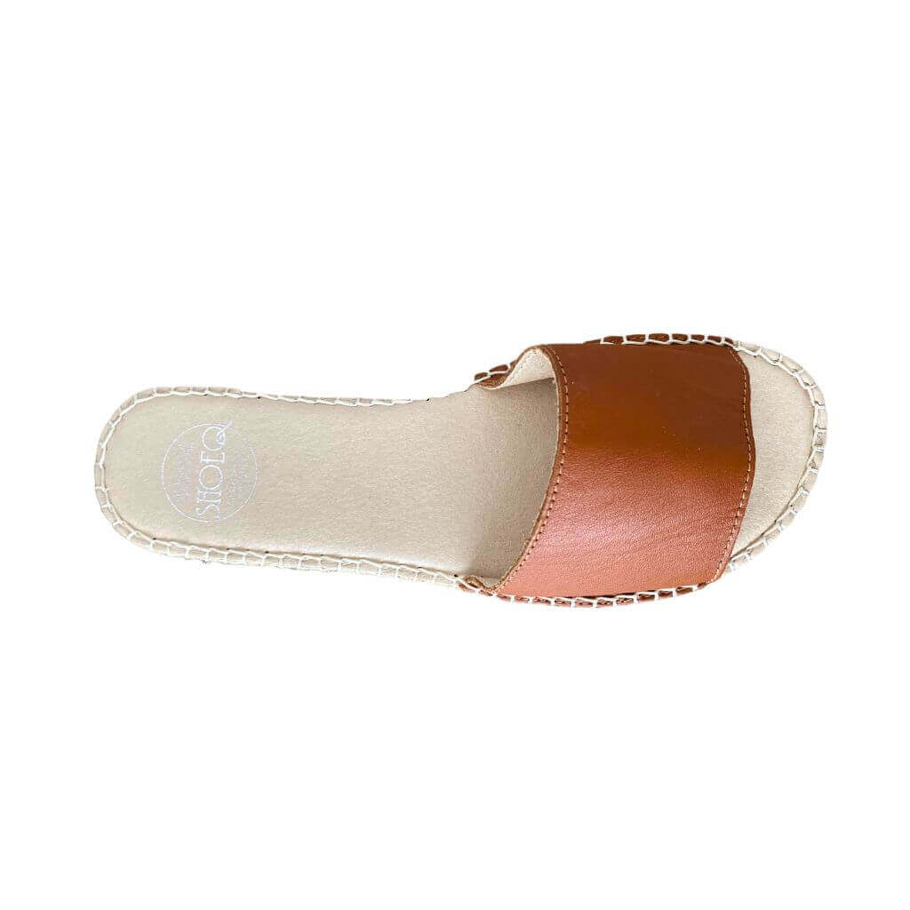 Summer Espadrille in Tan - Shoeq