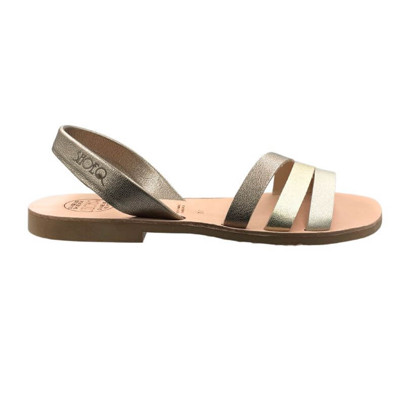 Sunkissed Avarca in Bronze - Shoeq